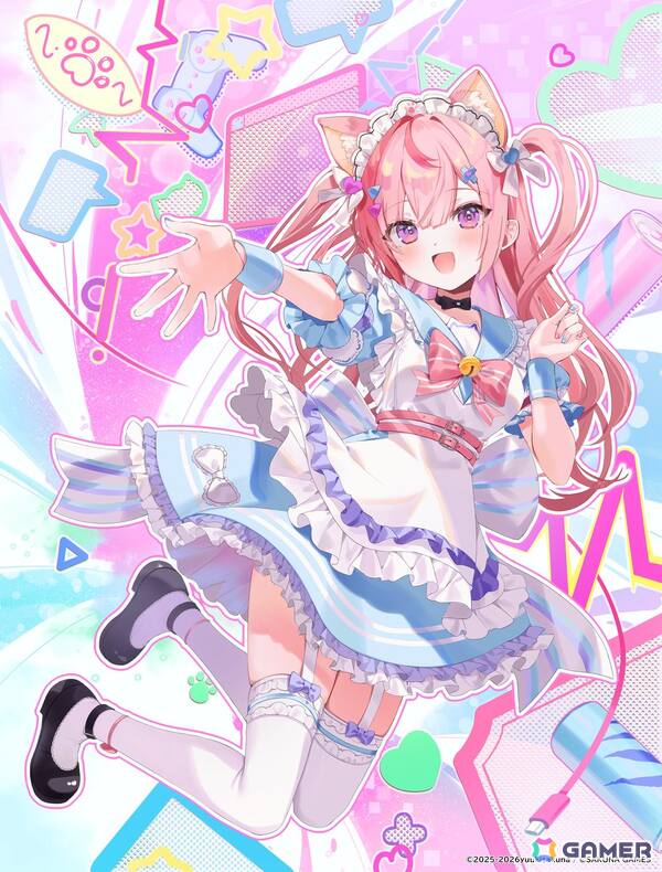結城さくなさん主演＆プロデュースによる育成シミュレーション「さくなばーす」の公式サイトが公開！Switch/PC向けに2026年発売予定の画像1