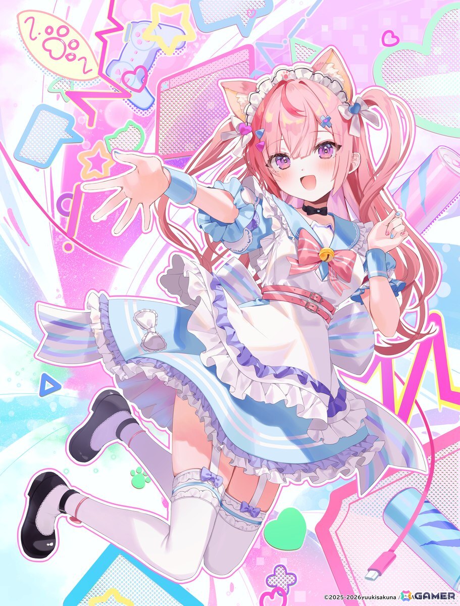 結城さくなさん主演＆プロデュースによる育成シミュレーション「さくなばーす」の公式サイトが公開！Switch/PC向けに2026年発売予定の画像1