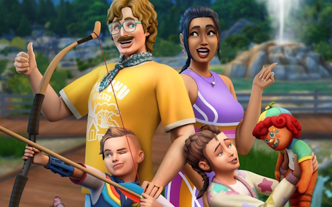 「ザ・シムズ4」大自然でのパケーションなどが楽しめる拡張パック「Adventure Awaits」が10月3日に配信！