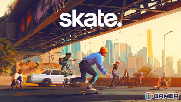 マルチプレイヤースケボーゲーム「SKATE.」のアーリーアクセスが開始！ゲームだから実現できる自由なスケボー体験の画像1
