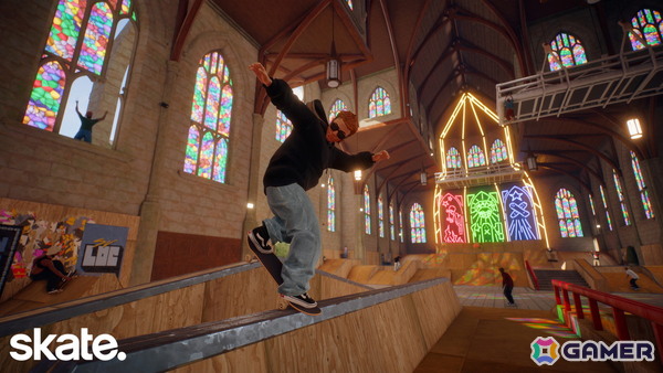 マルチプレイヤースケボーゲーム「SKATE.」のアーリーアクセスが開始!ゲームだから実現できる自由なスケボー体験の画像