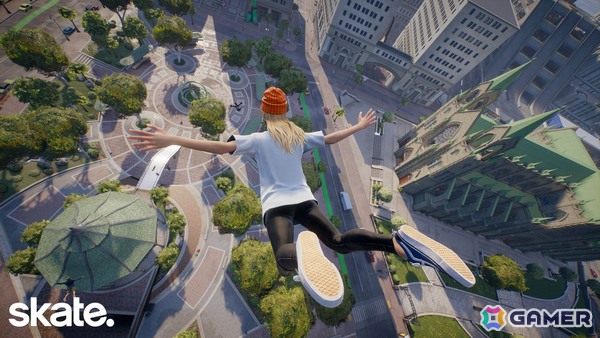マルチプレイヤースケボーゲーム「SKATE.」のアーリーアクセスが開始!ゲームだから実現できる自由なスケボー体験の画像
