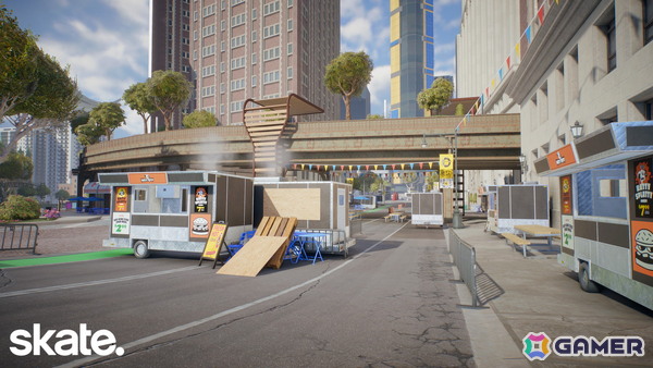 マルチプレイヤースケボーゲーム「SKATE.」のアーリーアクセスが開始!ゲームだから実現できる自由なスケボー体験の画像