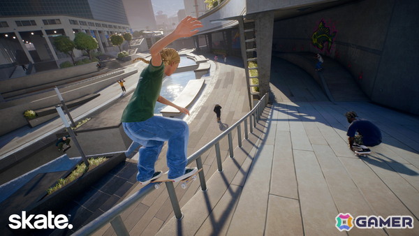 マルチプレイヤースケボーゲーム「SKATE.」のアーリーアクセスが開始!ゲームだから実現できる自由なスケボー体験の画像
