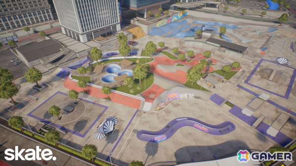 マルチプレイヤースケボーゲーム「SKATE.」のアーリーアクセスが開始！ゲームだから実現できる自由なスケボー体験の画像6