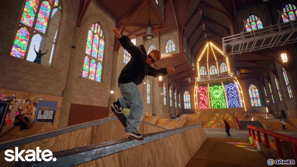 マルチプレイヤースケボーゲーム「SKATE.」のアーリーアクセスが開始！ゲームだから実現できる自由なスケボー体験の画像2