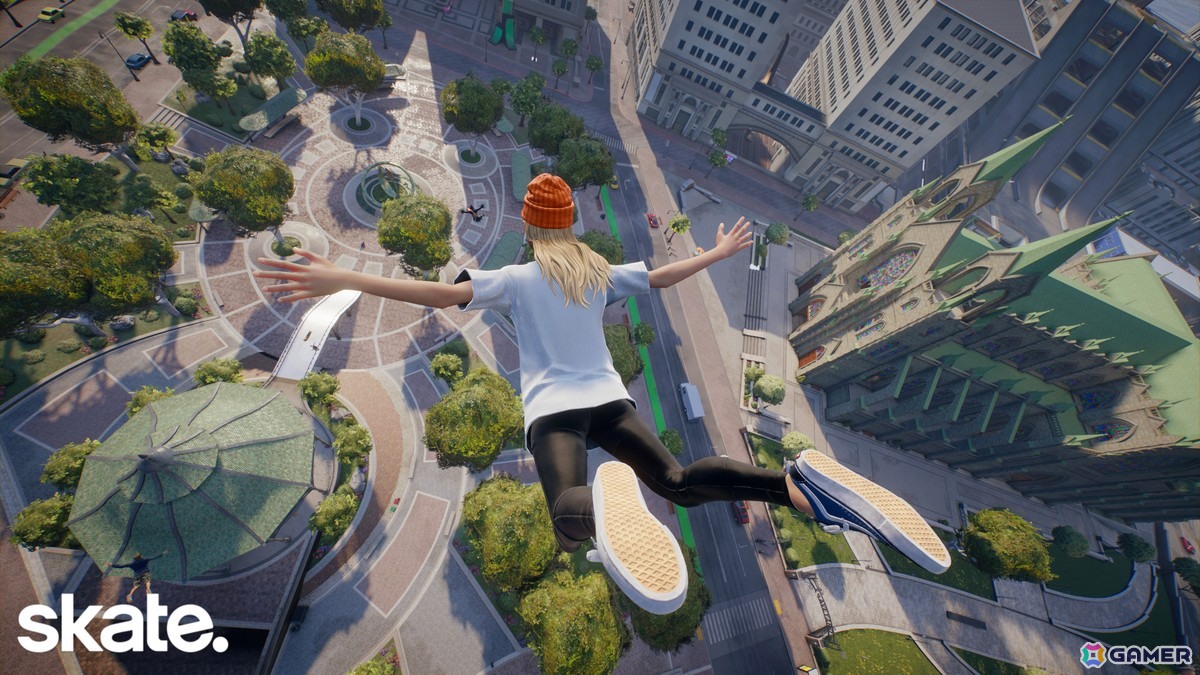 マルチプレイヤースケボーゲーム「SKATE.」のアーリーアクセスが開始！ゲームだから実現できる自由なスケボー体験の画像3