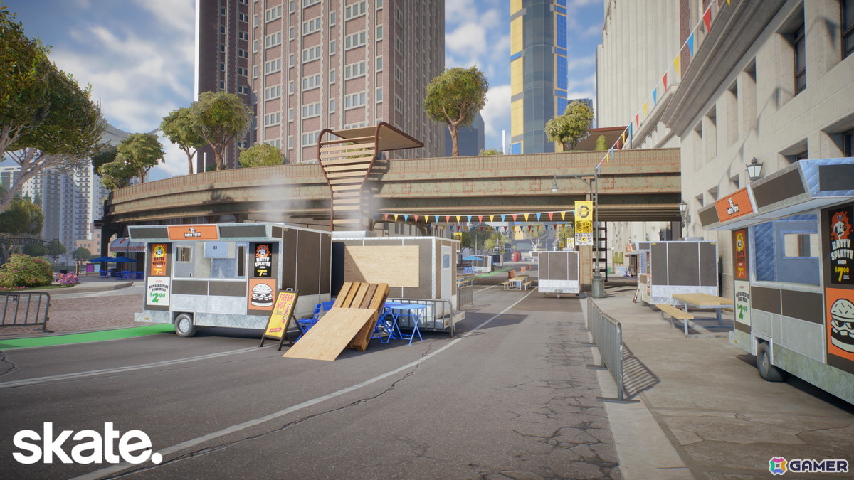 マルチプレイヤースケボーゲーム「SKATE.」のアーリーアクセスが開始！ゲームだから実現できる自由なスケボー体験の画像4