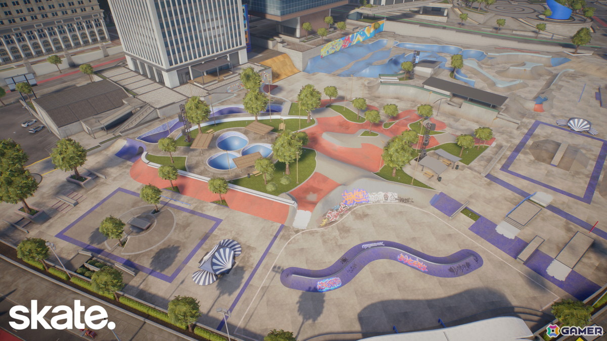 マルチプレイヤースケボーゲーム「SKATE.」のアーリーアクセスが開始!ゲームだから実現できる自由なスケボー体験の画像