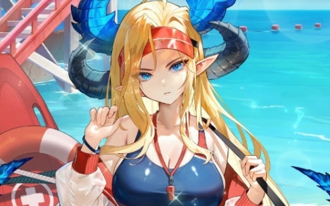 「ガーディアンテイルズ」サキュバス令嬢 ビアンカ（CV：大原さやか）に開花が実装！ボイス付き水着コスチュームも登場
