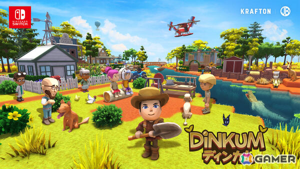 「Dinkum」サントラCDやキーホルダー付きのSwitchパッケージ版が11月27日に発売！購入特典は「PUBG」コスチュームセットの画像1