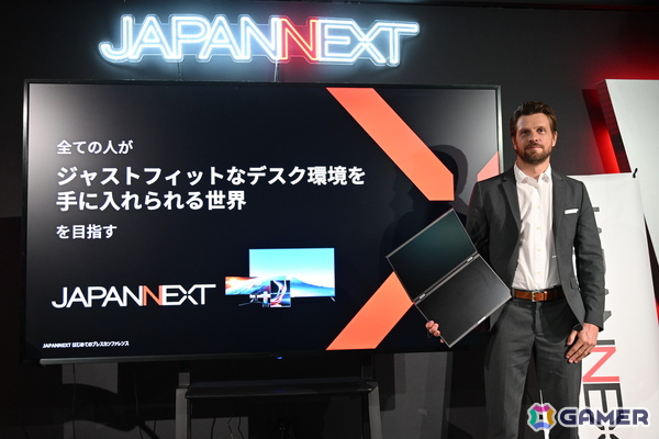 JAPANNEXT初の新製品発表会をレポート！珍しい6Kモニターや年間166製品を手掛ける豊富な製品展開に注目の画像9