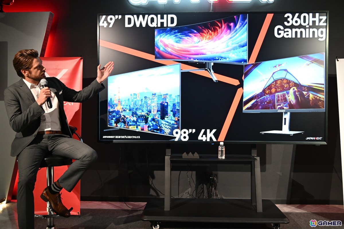 JAPANNEXT初の新製品発表会をレポート！珍しい6Kモニターや年間