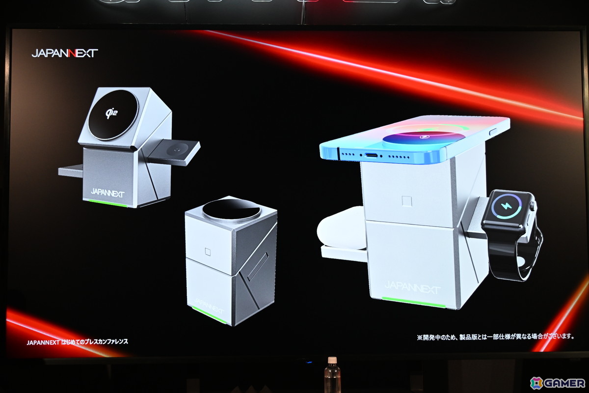 JAPANNEXT初の新製品発表会をレポート！珍しい6Kモニターや年間166製品を手掛ける豊富な製品展開に注目の画像