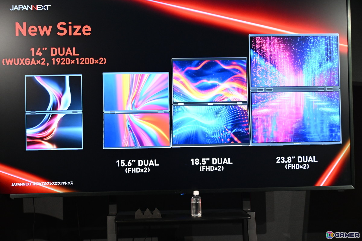 JAPANNEXT初の新製品発表会をレポート！珍しい6Kモニターや年間166製品を手掛ける豊富な製品展開に注目の画像13