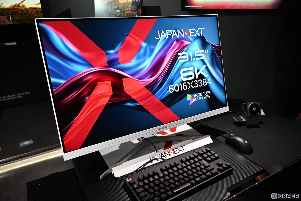JAPANNEXT初の新製品発表会をレポート！珍しい6Kモニターや年間166製品を手掛ける豊富な製品展開に注目の画像