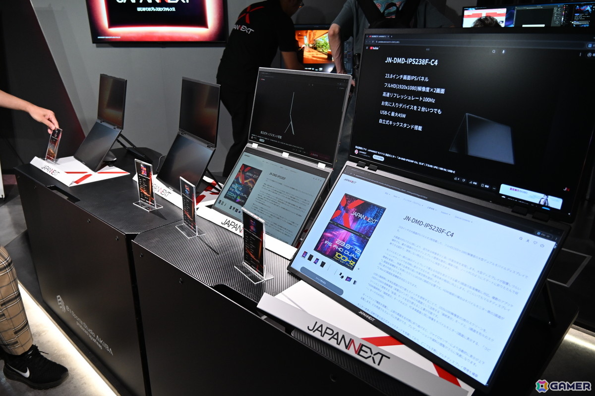 JAPANNEXT初の新製品発表会をレポート！珍しい6Kモニターや年間166製品を手掛ける豊富な製品展開に注目の画像23