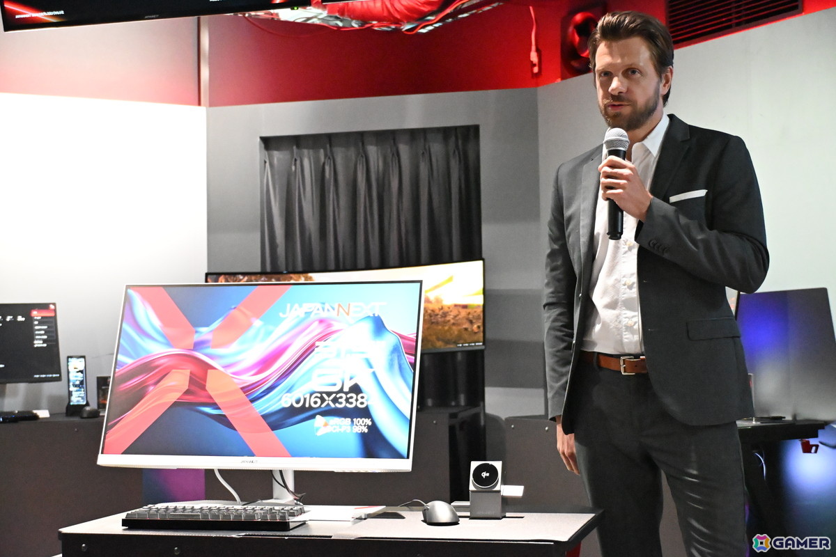 JAPANNEXT初の新製品発表会をレポート！珍しい6Kモニターや年間166製品を手掛ける豊富な製品展開に注目の画像