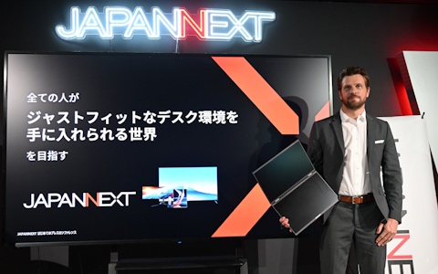 JAPANNEXT初の新製品発表会をレポート！珍しい6Kモニターや年間166製品を手掛ける豊富な製品展開に注目