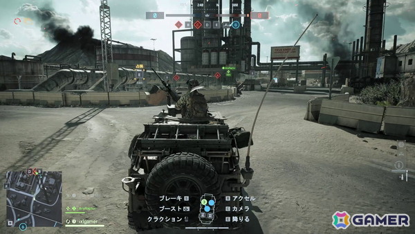 「バトルフィールド6」で最大規模のマップ“ミラクバレー”と“オペレーション ファイアストーム”を体験！開発陣が語る新モード“エスカレーション”の特徴とはの画像14