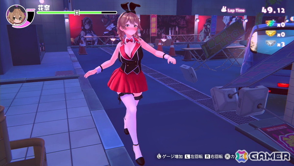 「バニーガーデン」のスピンオフタイトルとなる千鳥足アクションゲーム「へべれけ ばにーがーでん」がSwitch/Steamで10月9日に配信！の画像12