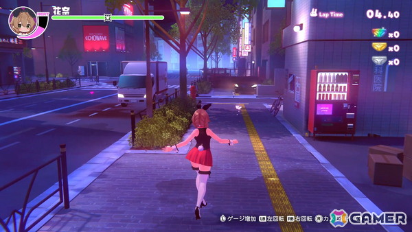 「バニーガーデン」のスピンオフタイトルとなる千鳥足アクションゲーム「へべれけ ばにーがーでん」がSwitch/Steamで10月9日に配信！の画像13