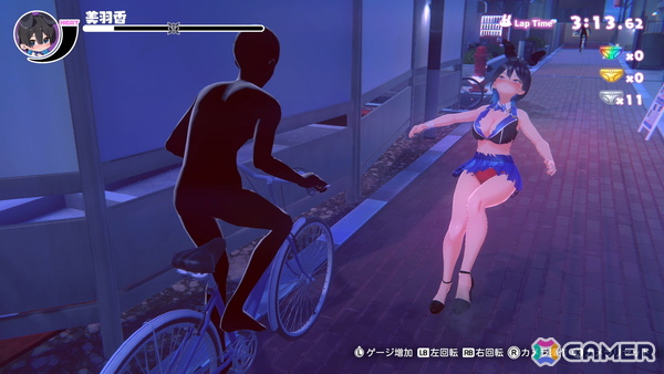 「バニーガーデン」のスピンオフタイトルとなる千鳥足アクションゲーム「へべれけ ばにーがーでん」がSwitch/Steamで10月9日に配信！の画像19