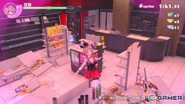 「バニーガーデン」のスピンオフタイトルとなる千鳥足アクションゲーム「へべれけ ばにーがーでん」がSwitch/Steamで10月9日に配信！の画像2
