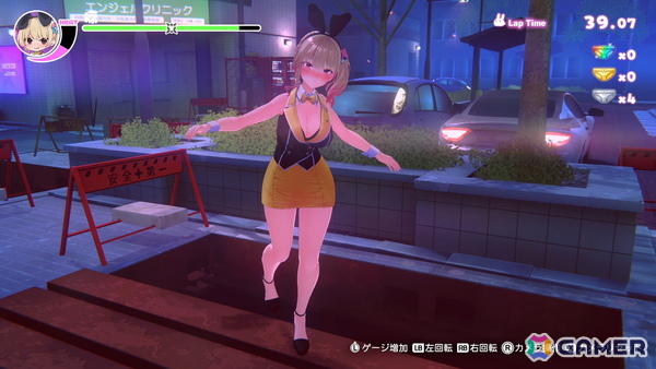 「バニーガーデン」のスピンオフタイトルとなる千鳥足アクションゲーム「へべれけ ばにーがーでん」がSwitch/Steamで10月9日に配信！の画像21