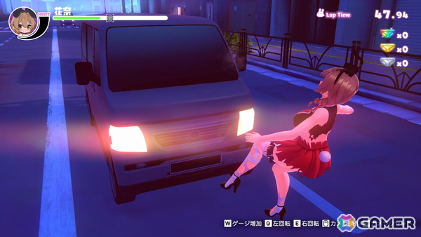 「バニーガーデン」のスピンオフタイトルとなる千鳥足アクションゲーム「へべれけ ばにーがーでん」がSwitch/Steamで10月9日に配信！の画像22