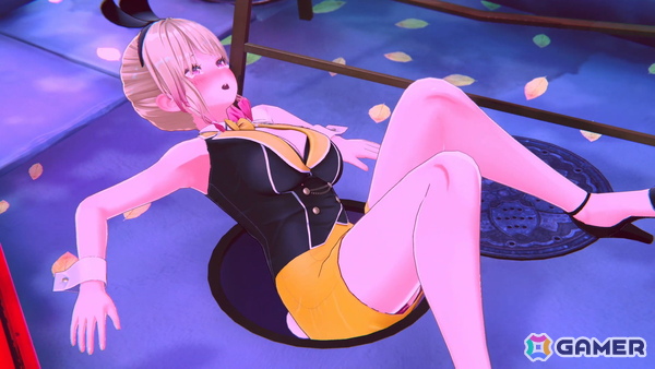 「バニーガーデン」のスピンオフタイトルとなる千鳥足アクションゲーム「へべれけ ばにーがーでん」がSwitch/Steamで10月9日に配信！の画像23