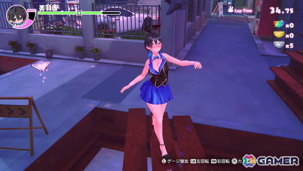 「バニーガーデン」のスピンオフタイトルとなる千鳥足アクションゲーム「へべれけ ばにーがーでん」がSwitch/Steamで10月9日に配信！の画像4