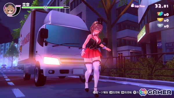 「バニーガーデン」のスピンオフタイトルとなる千鳥足アクションゲーム「へべれけ ばにーがーでん」がSwitch/Steamで10月9日に配信！の画像5