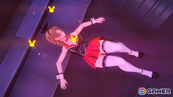 「バニーガーデン」のスピンオフタイトルとなる千鳥足アクションゲーム「へべれけ ばにーがーでん」がSwitch/Steamで10月9日に配信！の画像7