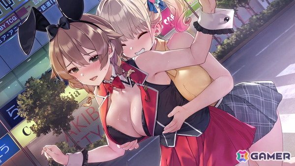 「バニーガーデン」のスピンオフタイトルとなる千鳥足アクションゲーム「へべれけ ばにーがーでん」がSwitch/Steamで10月9日に配信！の画像9