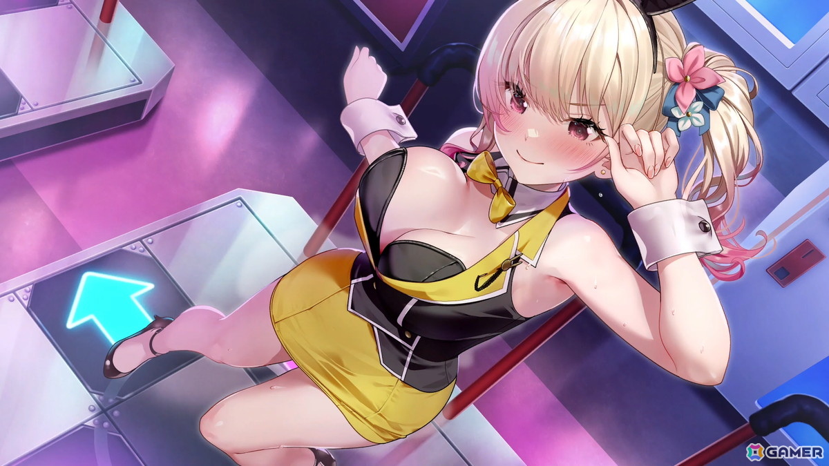 「バニーガーデン」のスピンオフタイトルとなる千鳥足アクションゲーム「へべれけ ばにーがーでん」がSwitch/Steamで10月9日に配信！の画像10