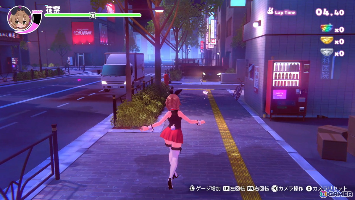 「バニーガーデン」のスピンオフタイトルとなる千鳥足アクションゲーム「へべれけ ばにーがーでん」がSwitch/Steamで10月9日に配信！の画像13