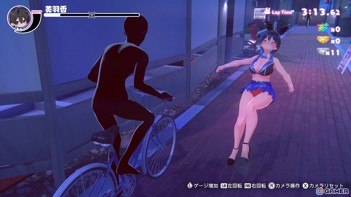 「バニーガーデン」のスピンオフタイトルとなる千鳥足アクションゲーム「へべれけ ばにーがーでん」がSwitch/Steamで10月9日に配信！の画像19