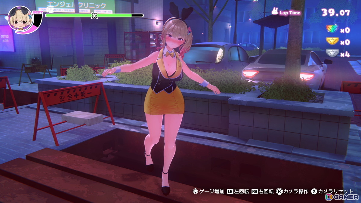 「バニーガーデン」のスピンオフタイトルとなる千鳥足アクションゲーム「へべれけ ばにーがーでん」がSwitch/Steamで10月9日に配信！の画像21