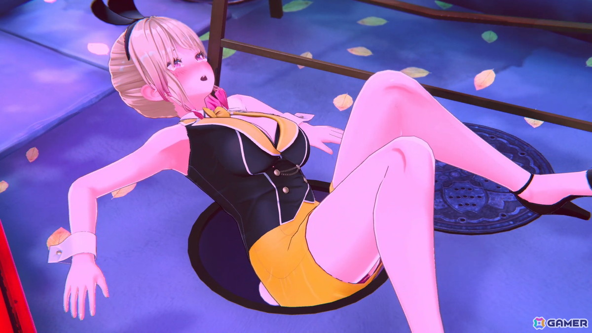 「バニーガーデン」のスピンオフタイトルとなる千鳥足アクションゲーム「へべれけ ばにーがーでん」がSwitch/Steamで10月9日に配信！の画像23
