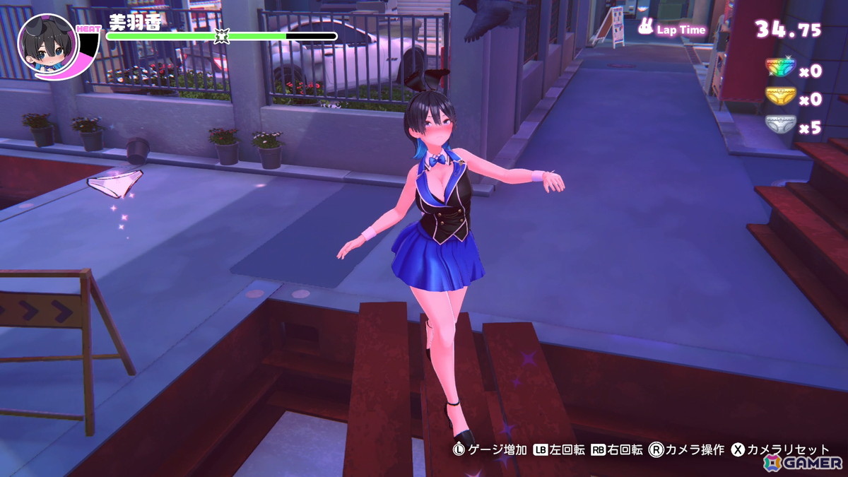 「バニーガーデン」のスピンオフタイトルとなる千鳥足アクションゲーム「へべれけ ばにーがーでん」がSwitch/Steamで10月9日に配信！の画像4