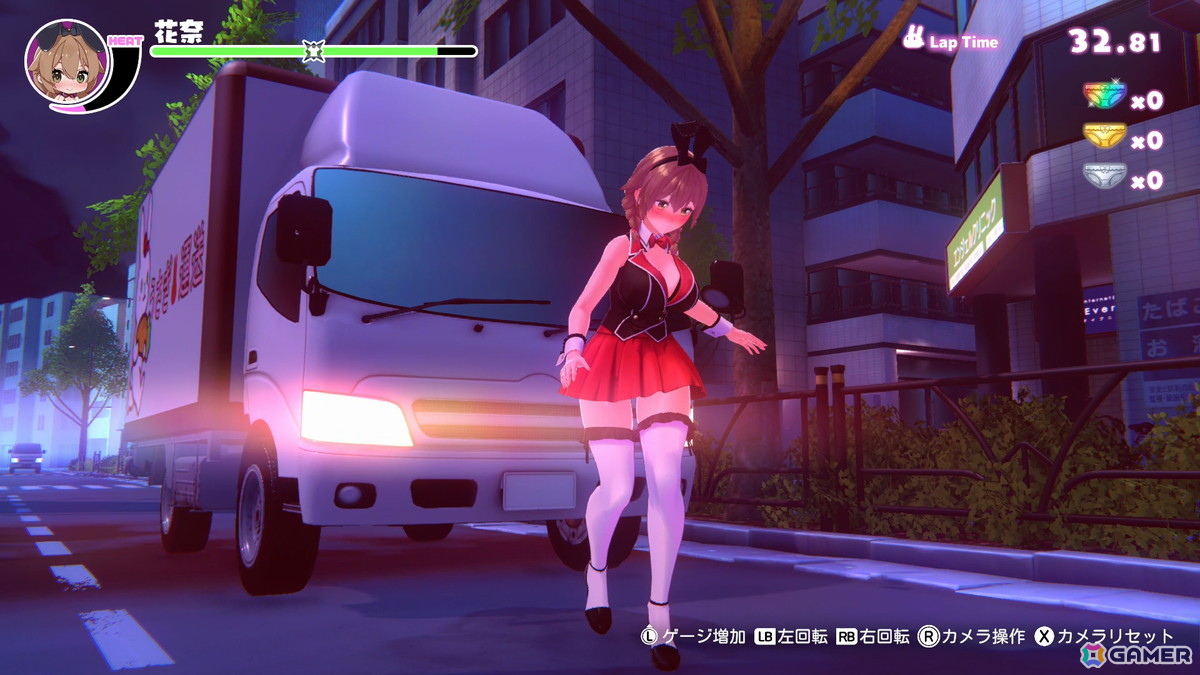 「バニーガーデン」のスピンオフタイトルとなる千鳥足アクションゲーム「へべれけ ばにーがーでん」がSwitch/Steamで10月9日に配信！の画像5