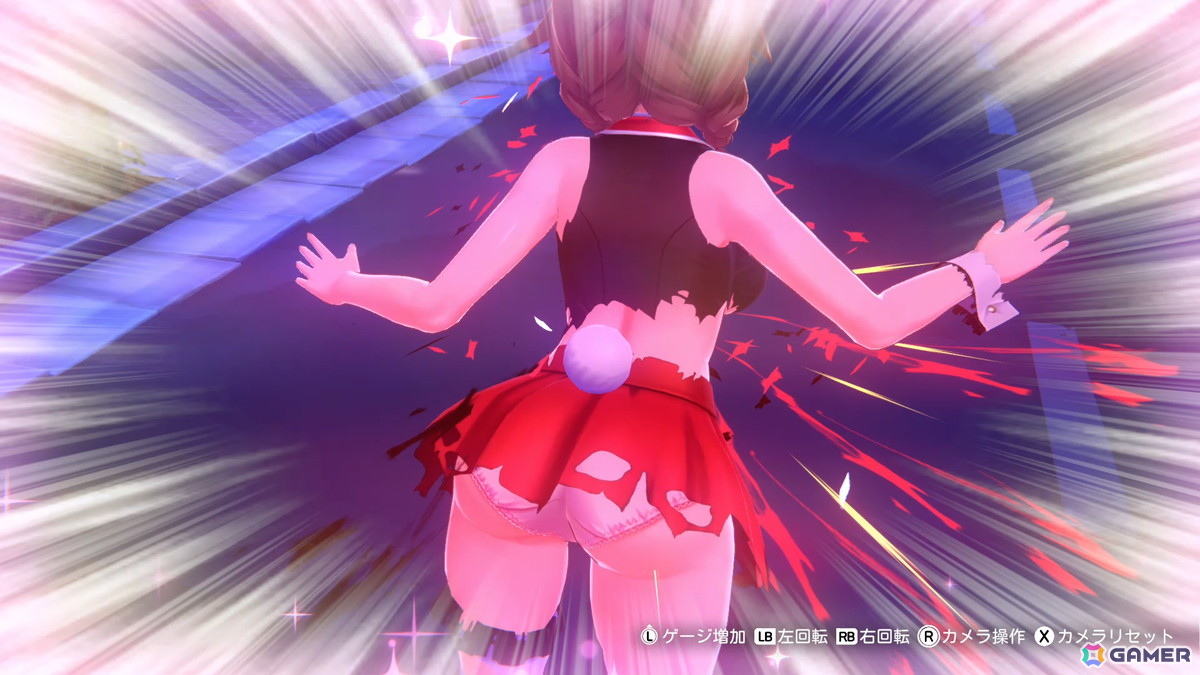「バニーガーデン」のスピンオフタイトルとなる千鳥足アクションゲーム「へべれけ ばにーがーでん」がSwitch/Steamで10月9日に配信！の画像6