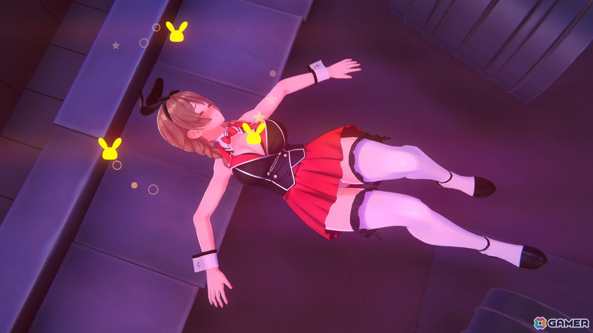 「バニーガーデン」のスピンオフタイトルとなる千鳥足アクションゲーム「へべれけ ばにーがーでん」がSwitch/Steamで10月9日に配信！の画像7