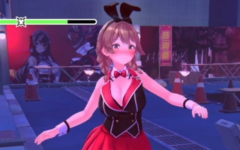 「バニーガーデン」のスピンオフタイトルとなる千鳥足アクションゲーム「へべれけ ばにーがーでん」がSwitch/Steamで10月9日に配信！