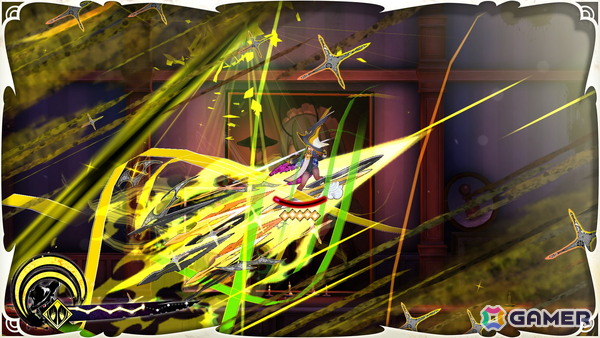 「魔女ガミ－The Witch of Luludidea－」夏目裕司氏が描く魅惑的なデザインのキャラクターと世界を斬り裂く一撃「星詩奏浄」などゲームシステム情報が公開！の画像12