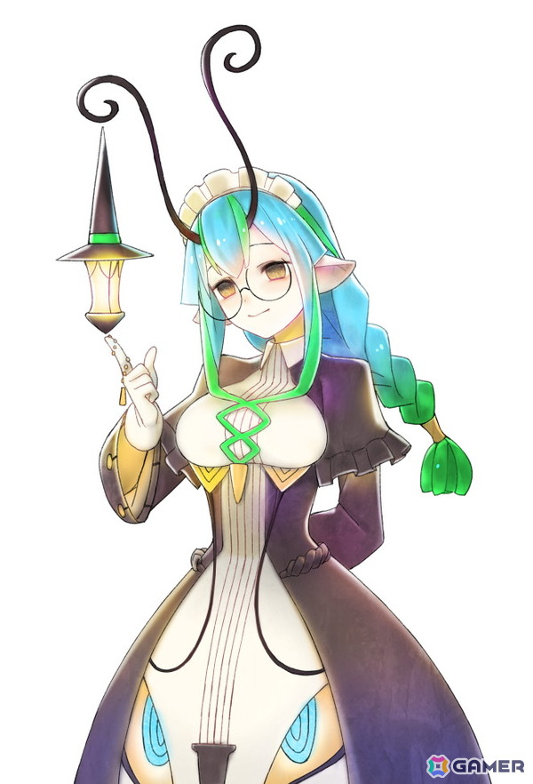 「魔女ガミ－The Witch of Luludidea－」夏目裕司氏が描く魅惑的なデザインのキャラクターと世界を斬り裂く一撃「星詩奏浄」などゲームシステム情報が公開！の画像13
