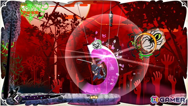 「魔女ガミ－The Witch of Luludidea－」夏目裕司氏が描く魅惑的なデザインのキャラクターと世界を斬り裂く一撃「星詩奏浄」などゲームシステム情報が公開！の画像31