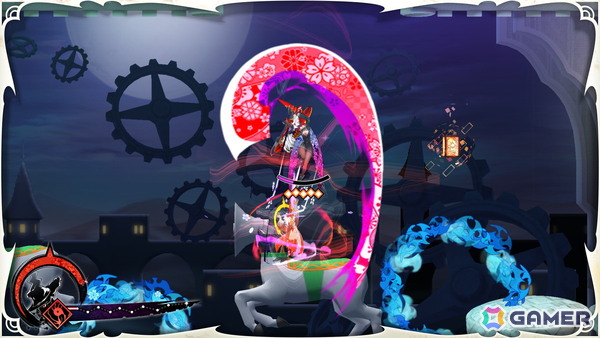 「魔女ガミ－The Witch of Luludidea－」夏目裕司氏が描く魅惑的なデザインのキャラクターと世界を斬り裂く一撃「星詩奏浄」などゲームシステム情報が公開！の画像5