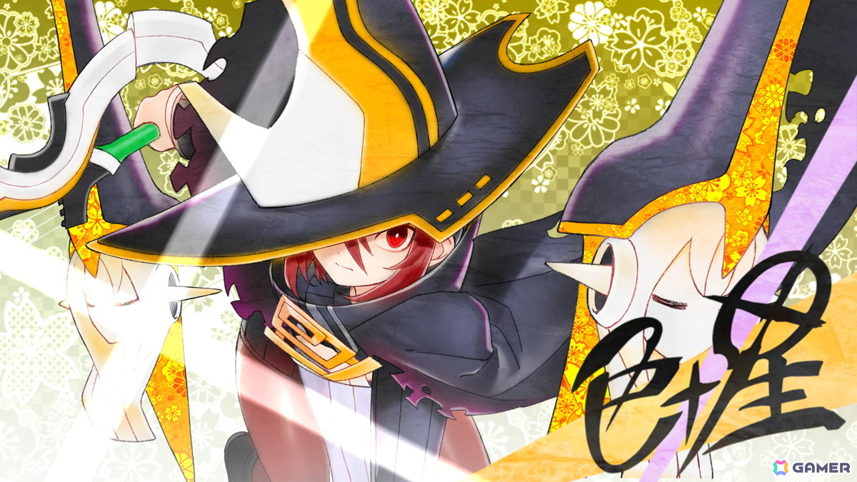 「魔女ガミ-The Witch of Luludidea-」夏目裕司氏が描く魅惑的なデザインのキャラクターと世界を斬り裂く一撃「星詩奏浄」などゲームシステム情報が公開!の画像